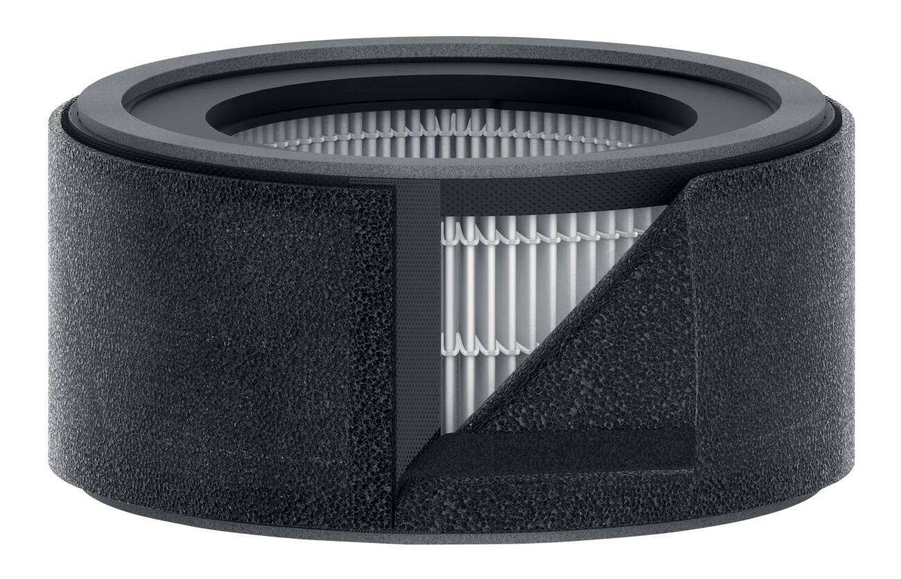 2-in-1 Fijnstof Vervangingsfilter voor Leitz TruSens Z-1000 Luchtreiniger 17 x 8 x 17 cm