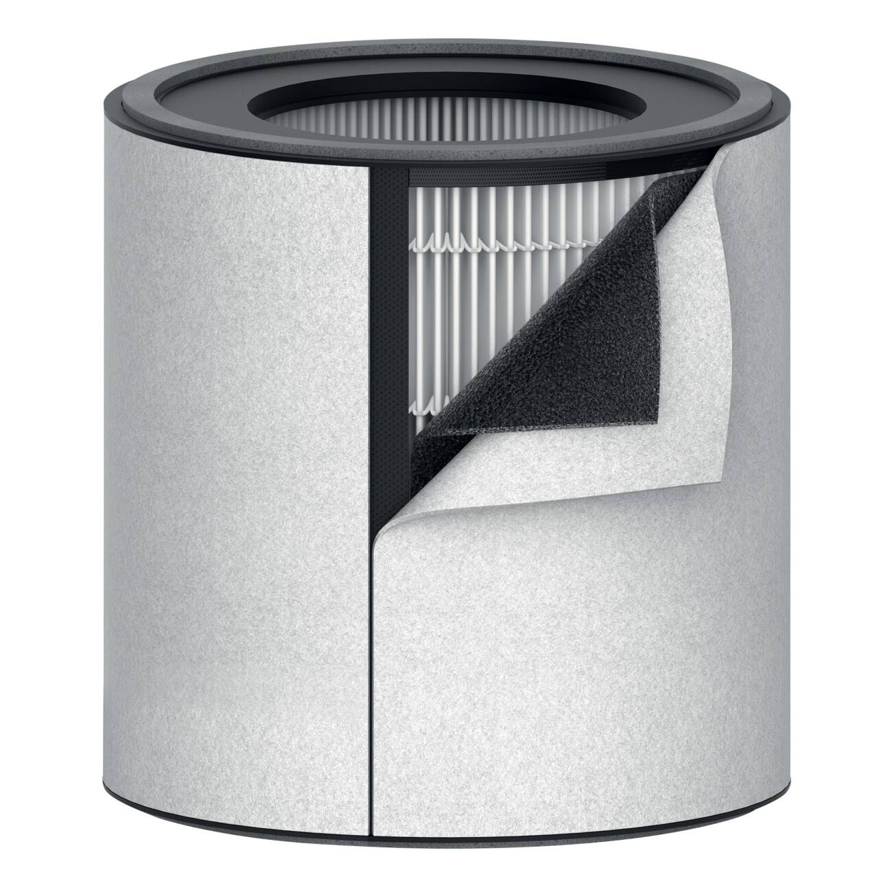 3-in-1 HEPA Vervangingsfilter voor Leitz TruSens Z-3000 Luchtreiniger 20 x 21 x 21 cm