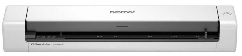 BROTHER Mobiele scanner DS740D Wit