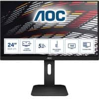 Moniteur AOC 60,5 cm (23,8") IPS 24P1 Noir