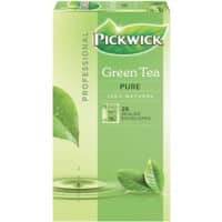 Sachets de thé Thé vert Pickwick 25 unités de 1,5 g