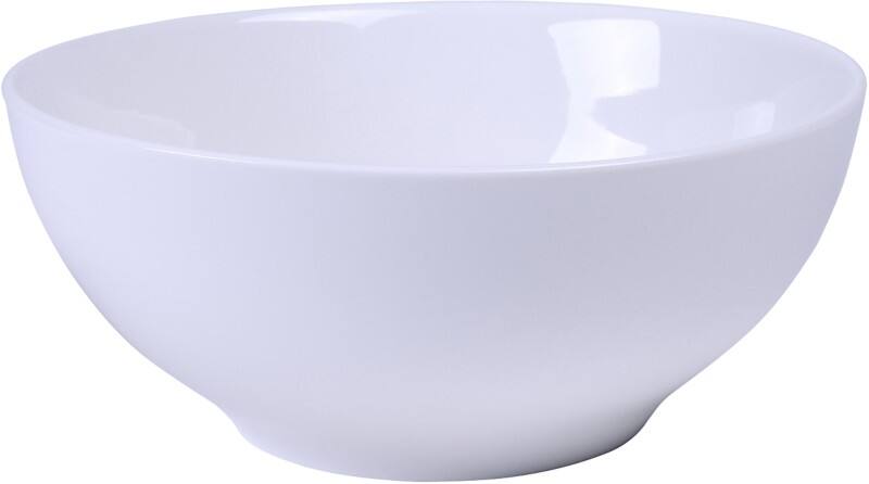 Bol Novel Extra Durable 450 ml Blanc 24 Unités