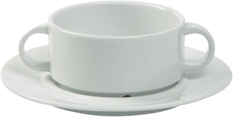 Soepkop Nordika Ocean Wit 24 Stuks