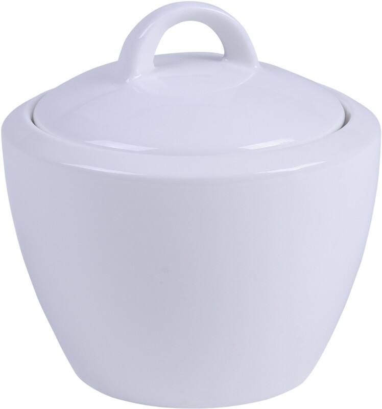 Pot de sucre Novel Extra Durable Blanc 6 Unités