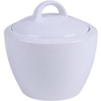 Suikerpot Novel Extra Durable 8 cm Wit 6 Stuks