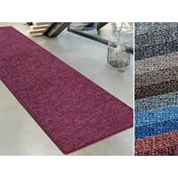 Tapis Casa Pura London Bordeaux 67 x 200 cm