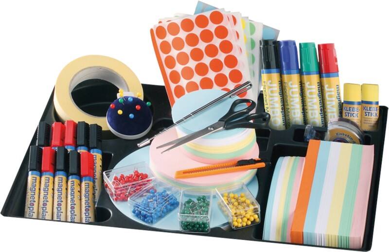 Kit de présentation magnetoplan Recharge pour valise de modérateur Assortiment