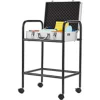 magnetoplan Trolley 53 x 80 cm Metaal Zwart