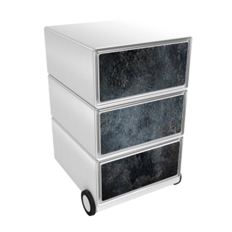 Socle mobile Paperflow 62558 3 Tiroirs 390 x 436 x 642 mm Assortiment