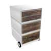 Paperflow Easybox Mobiel ladeblok met 4 lades 642x390x436 mm Wood Design