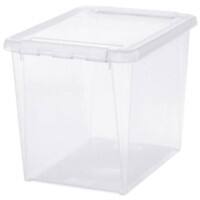 SmartStore Home Magazijnbak 3327152 Met deksel 25 L Transparant 289 x 231 x 308 mm