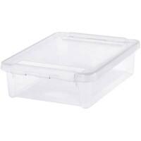SmartStore Home Magazijnbak 3325152 Met deksel 8 L Transparant 84 x 256 x 336 mm