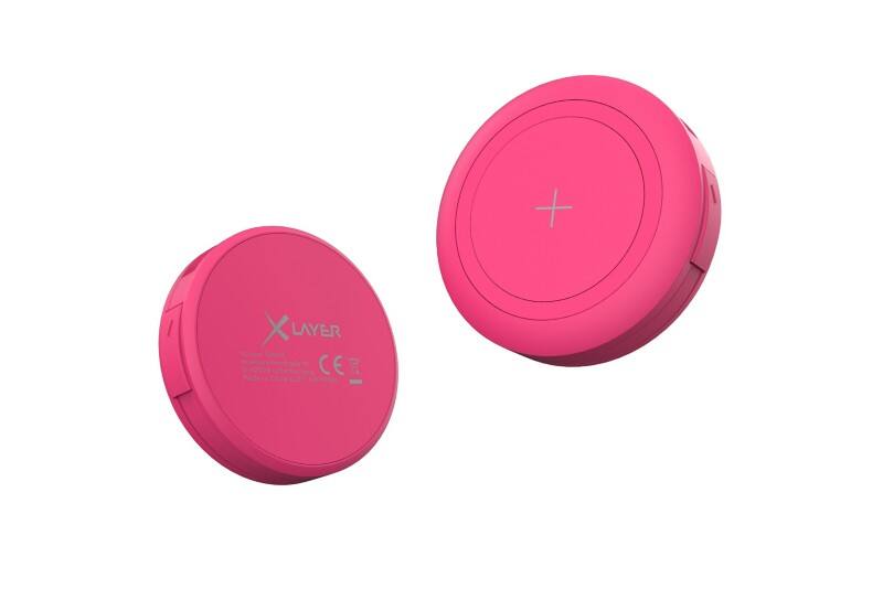 Station de charge XLAYER 217689 Rose