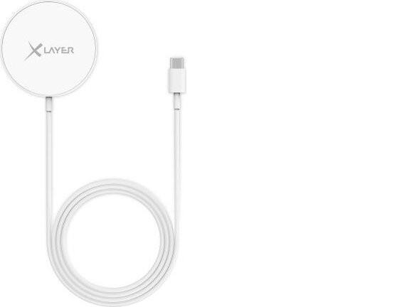 Station de charge XLAYER Magnetic 219048 Blanc