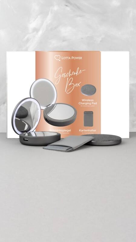 LOTTA POWER Oplader 219149 Grijs