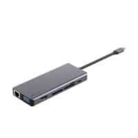 Port USB 3.0 XLayer 219207 13-en-1 Gris
