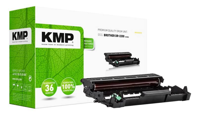Tambour d'imagerie KMP Compatible Brother DR-2200