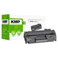 Compatibel KMP HP H-T235 Tonercartridge CE505A Zwart