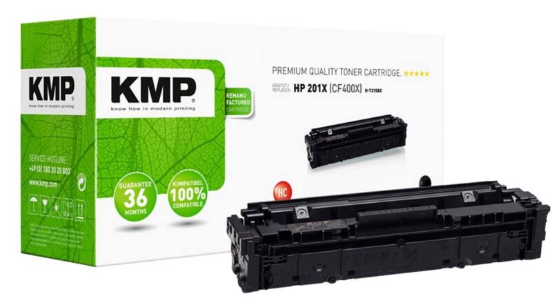 Toner KMP HP 201X Noir CF400A