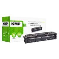 KMP Compatibel HP 203A Tonercartridge CF540A Zwart