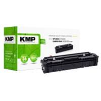 KMP Compatibel HP 203X Tonercartridge CF540X Zwart