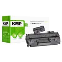 KMP H-T233 Tonercartridge Compatibel met HP 80A Zwart