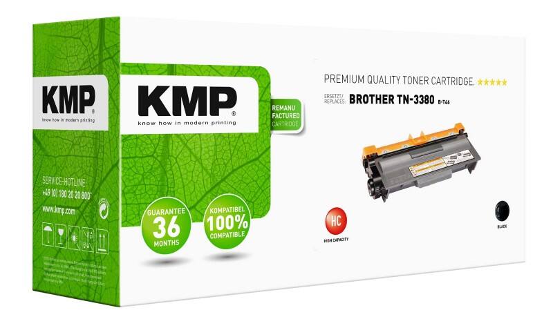 Toner KMP Compatible Brother TN-3380 Noir