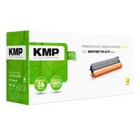 Originele KMP Brother TN-421Y Tonercartridge Geel