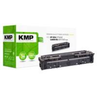 KMP Compatibel HP 203A Tonercartridge CF542A Geel