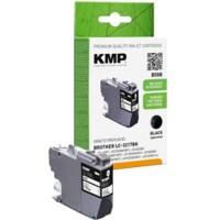 KMP B58B Inktcartridge Compatibel met Brother LC-3217BK Zwart