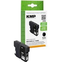 KMP B78B Inktcartridge Compatibel met Brother LC-1100BK Zwart