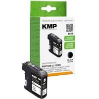KMP B60B Inktcartridge Compatibel met Brother LC-123BK Zwart