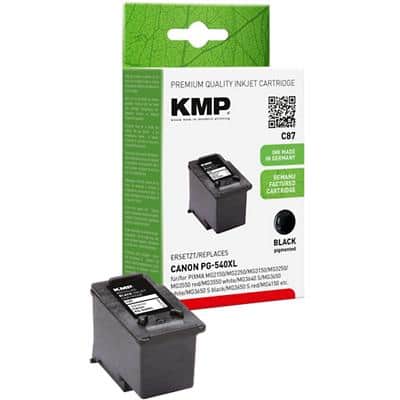 KMP Compatibel Canon PG-540XL Inktcartridge Zwart