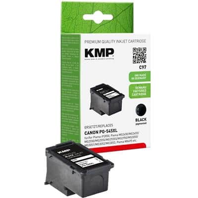 KMP Compatibel Canon C97 Inktcartridge Zwart