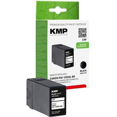 KMP Compatibel Canon C99 Inktcartridge Zwart
