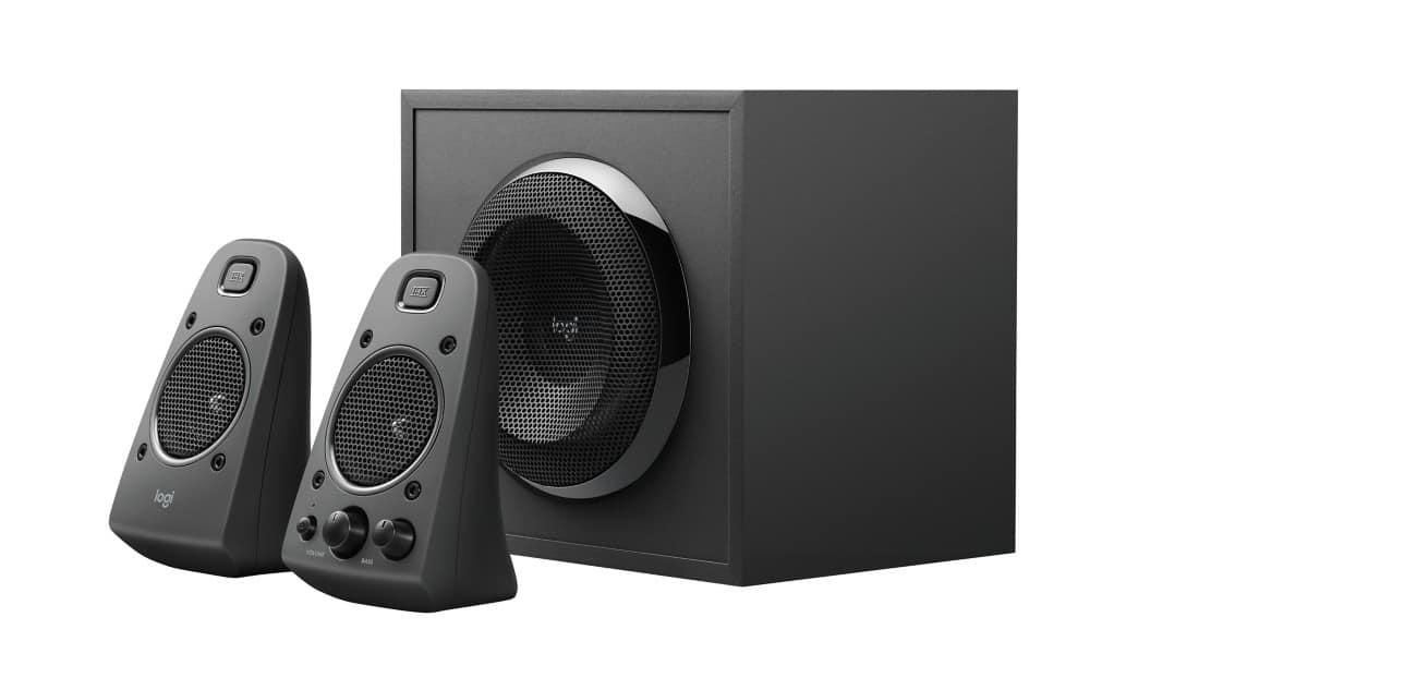Haut-parleur Logitech Noir 980-001256