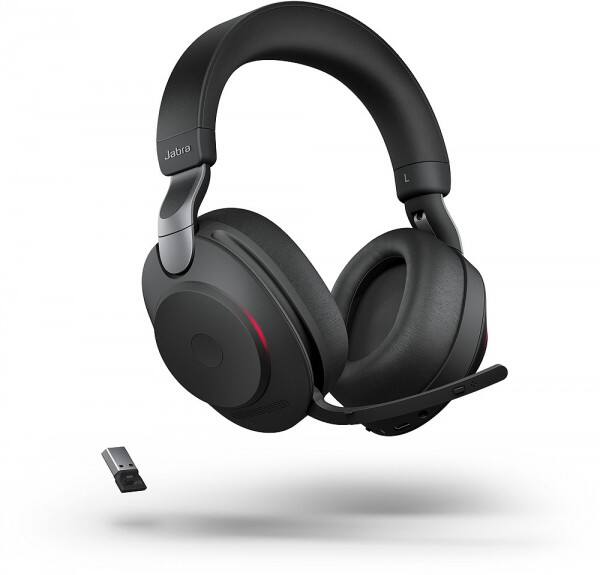 Jabra Evolve2 Bedraad & Draadloos Headset Met bluetooth 3,5 mm Jack Met bluetooth Active Noise Cancelling Met microfoon Stereo 85