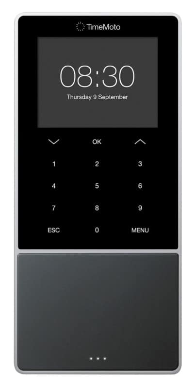 TimeMoto tijdregistratiesysteem TM-818 SC