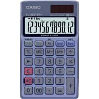 Casio Zakrekenmachine SL-320TER+ 12-cijferig display Blauw