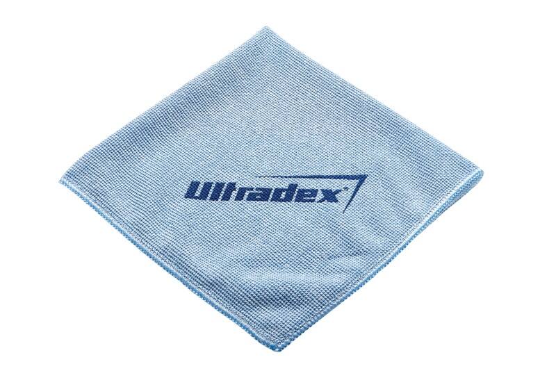 Chiffon microfibre Ultradex 8339 Bleu 400 x 400 mm
