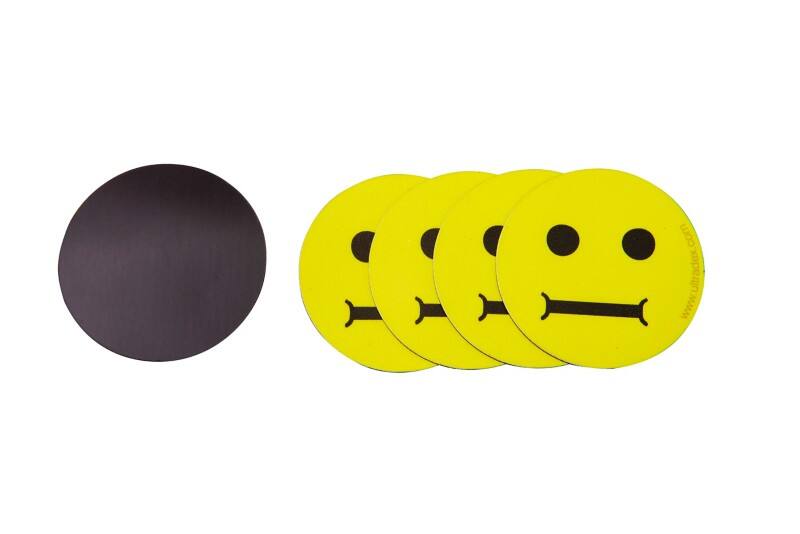 Aimants Ultradex Rouge Capacité de charge 50 mm 5 Unités