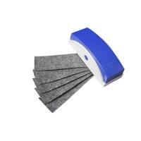 Brosse magnétique Ultradex 8515 Bleu avec 5 recharges