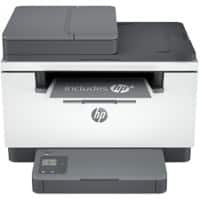 Imprimante multifonction HP LaserJet M234SDWE Mono Blanc, gris