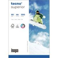 tecno Superior A6 Kopieerpapier Wit 80 g/m² 500 Vellen