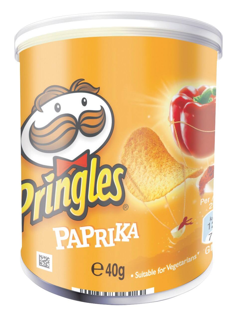 Pringles Chips Origineel 40 g Pak van 12