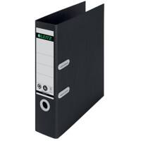 Leitz Ordner A4 82 mm Zwart 2 ringen Karton Staand Klimaatneutraal Gerecycled karton 100%