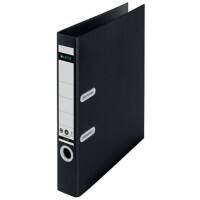 Leitz Ordner A4 52 mm Zwart 2 ringen Karton Staand Klimaatneutraal Gerecycled karton 100%
