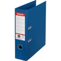 Esselte No.1 Power Ordner A4 75 mm Blauw 2 ringen Karton Staand Klimaatneutraal Gerecycled karton 100%