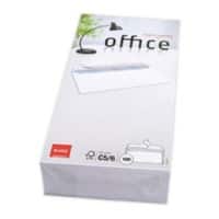 Enveloppes Elco Office Sans fenêtre C6/5 229 (l) x 114 (h) mm Bande adhésive Blanc 80 g/m² 100 Unités