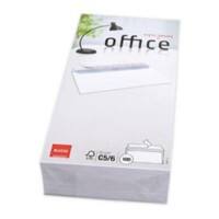 Elco Office Enveloppen Zonder Venster C6/5 229 (B) x 114 (H) mm Kleefstrip Wit 80 g/m² 100 Stuks